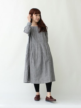 「PAR ICI（パーリッシィ）のアイテム」を使った、Tさん（レディース・154cm）の夏コーディネート