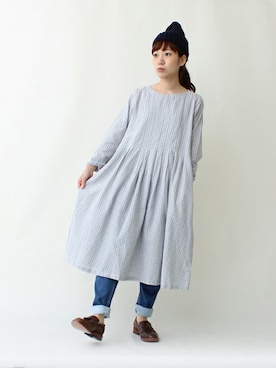 Tさん（レディース・154cm）の夏コーディネート