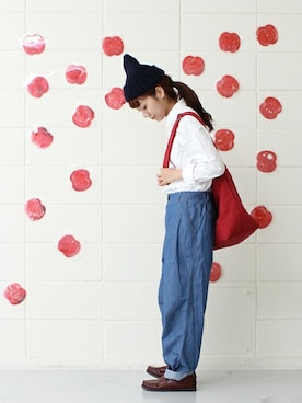 「PAR ICI KLASSISK（パーリッシィクラシスク）のアイテム」を使った、Tさん（レディース・154cm）の夏コーディネート