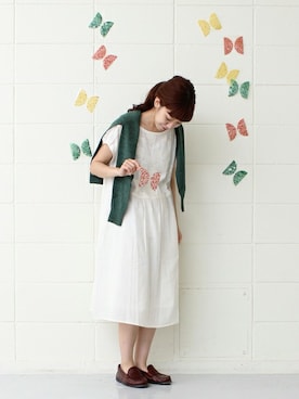 Tさん（レディース・154cm）の夏コーディネート