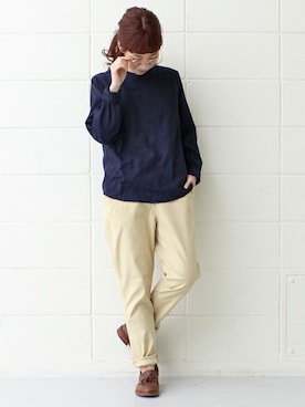Tさん（レディース・154cm）の冬コーディネート