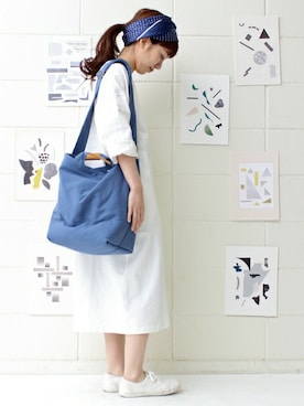 「PAR ICI KLASSISK（パーリッシィクラシスク）のアイテム」を使った、Tさん（レディース・154cm）の春コーディネート