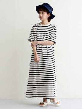 Tさん(レディース・154cm)の春コーディネート