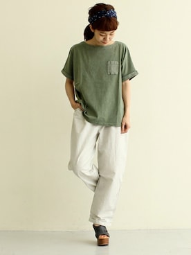 Tさん（レディース・154cm）の夏コーディネート