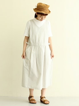 Tさん（レディース・154cm）の夏コーディネート