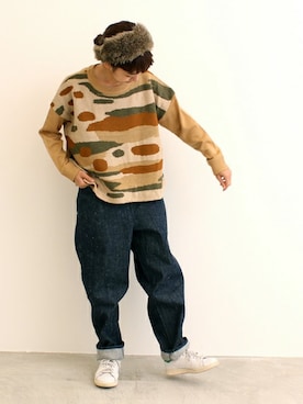 Tさん（レディース・154cm）の秋コーディネート