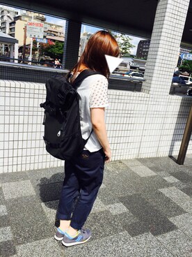 yuki★さん（レディース・155cm）の夏コーディネート