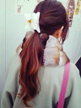 ぷうちゃんさん（レディース・158cm）の冬コーディネート