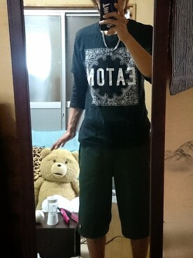 nさん（メンズ・170cm）の夏コーディネート