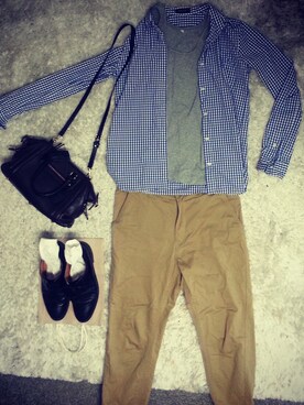 chiyuさん（レディース・165cm）の春コーディネート