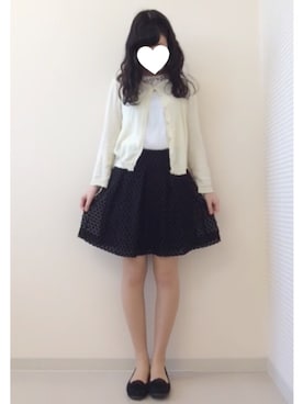 「Rubyrivet（ルビーリベット）のアイテム（トップス）」を使った、®️さん（レディース・162cm）の秋コーディネート