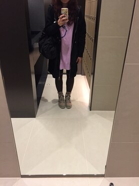 好き☆thisisMeさん(レディース・153cm)の冬コーディネート