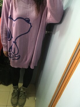 好き☆thisisMeさん(レディース・153cm)の冬コーディネート