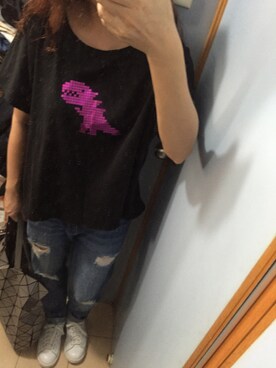 好き☆thisisMeさん（レディース・153cm）の夏コーディネート