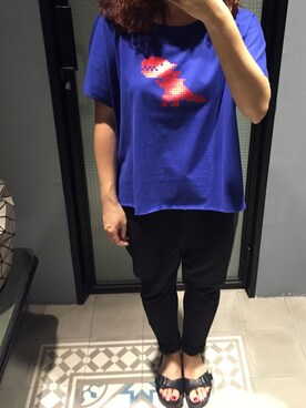 好き☆thisisMeさん（レディース・153cm）の夏コーディネート