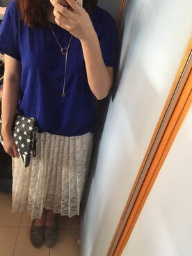 好き☆thisisMeさん(レディース・153cm)の夏コーディネート