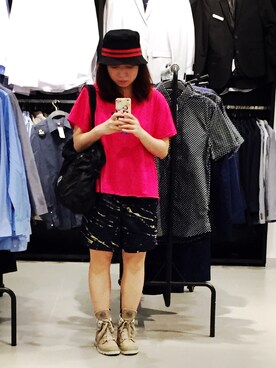 好き☆thisisMeさん(レディース・153cm)の夏コーディネート