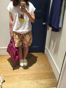 好き☆thisisMeさん（レディース・153cm）の夏コーディネート