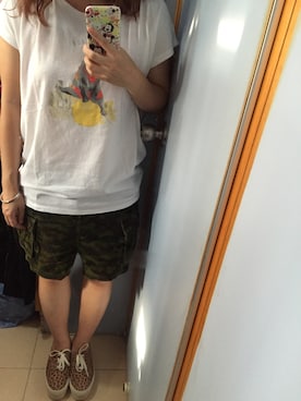 好き☆thisisMeさん（レディース・153cm）の夏コーディネート