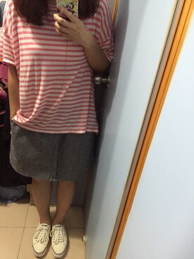 好き☆thisisMeさん（レディース・153cm）の秋コーディネート