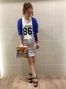 みょん／ALAND STAFFさん（レディース・163cm）の春コーディネート