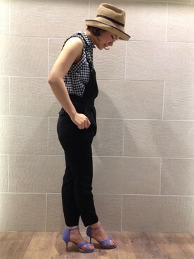 みょん／ALAND STAFFさん（レディース・163cm）の春コーディネート