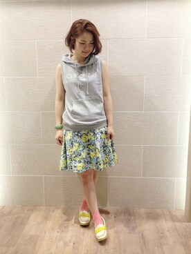 みょん／ALAND STAFFさん（レディース・163cm）の春コーディネート