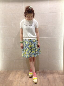 みょん／ALAND STAFFさん（レディース・163cm）の春コーディネート