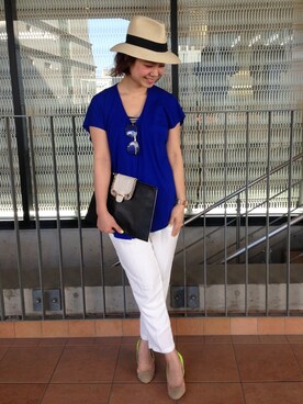 みょん／ALAND STAFFさん（レディース・163cm）の春コーディネート