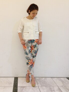 みょん／ALAND STAFFさん（レディース・163cm）の春コーディネート