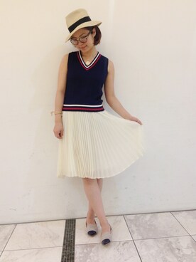 みょん／ALAND STAFFさん（レディース・163cm）の春コーディネート