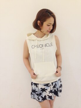 みょん／ALAND STAFFさん（レディース・163cm）の春コーディネート