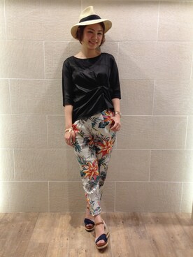 みょん／ALAND STAFFさん（レディース・163cm）の春コーディネート