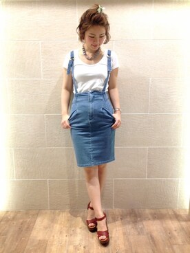 みょん／ALAND STAFFさん（レディース・163cm）の春コーディネート