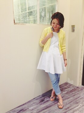 みょん／ALAND STAFFさん（レディース・163cm）の夏コーディネート