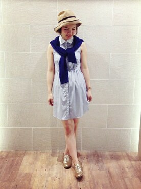 みょん／ALAND STAFFさん（レディース・163cm）の夏コーディネート