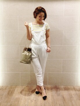 みょん／ALAND STAFFさん（レディース・163cm）の夏コーディネート