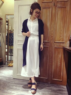 みょん／ALAND STAFFさん（レディース・163cm）の夏コーディネート