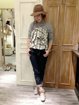 みょん/ALAND STAFFさん(レディース・163cm)の秋コーディネート