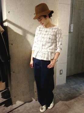 みょん／ALAND STAFFさん（レディース・163cm）の秋コーディネート