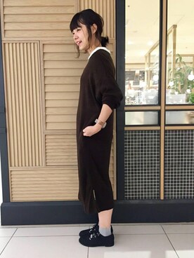 みょん／ALAND STAFFさん（レディース・163cm）の秋コーディネート