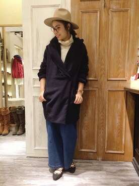 みょん／ALAND STAFFさん（レディース・163cm）の秋コーディネート