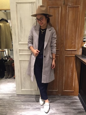 みょん／ALAND STAFFさん（レディース・163cm）の冬コーディネート