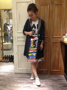 みょん/ALAND STAFFさん(レディース・163cm)の春コーディネート