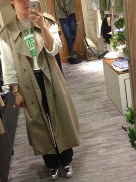 みょん/ALAND STAFFさん(レディース・163cm)の春コーディネート