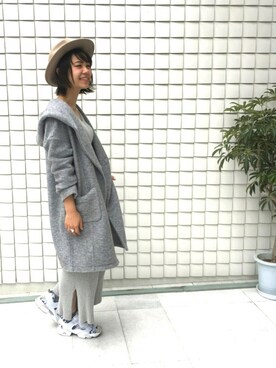 みょん／ALAND STAFFさん（レディース・163cm）の秋コーディネート