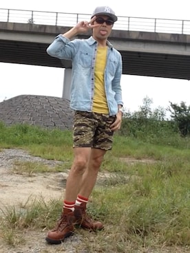 seiさん（メンズ・172cm）の秋コーディネート