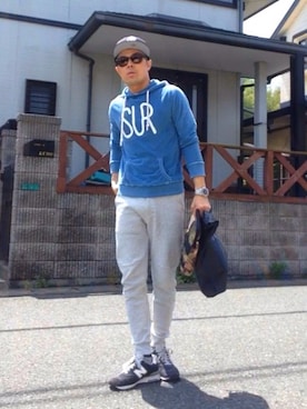 seiさん（メンズ・172cm）の春コーディネート