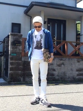 seiさん（メンズ・172cm）の春コーディネート