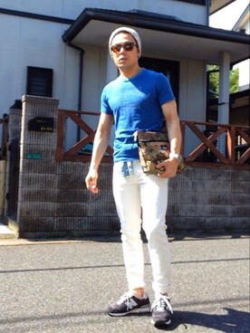 seiさん（メンズ・172cm）の秋コーディネート